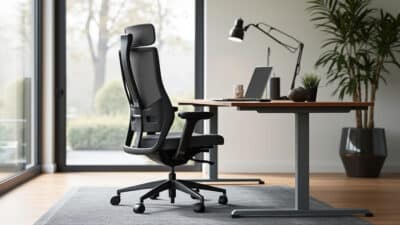 Chaise ergonomique HBADA E3