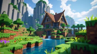 Minecraft réalité virtuelle fin