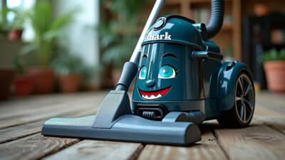 Aspirateur Shark puissant