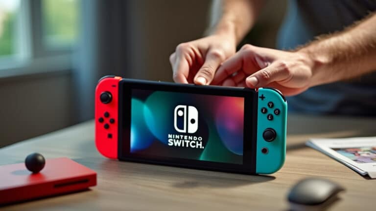 Jeu Nintendo Switch