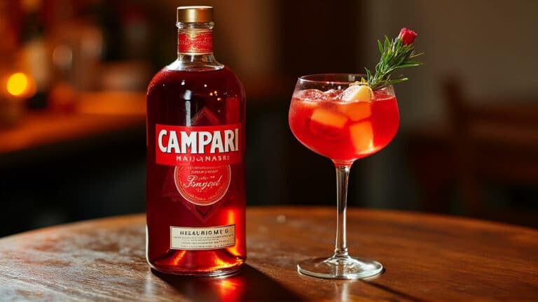 Campari mixology hommage