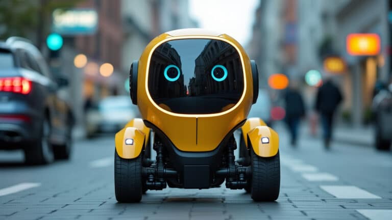 Mobilité et robotique innovantes