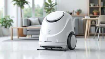 Aspirateur robot ECOVACS