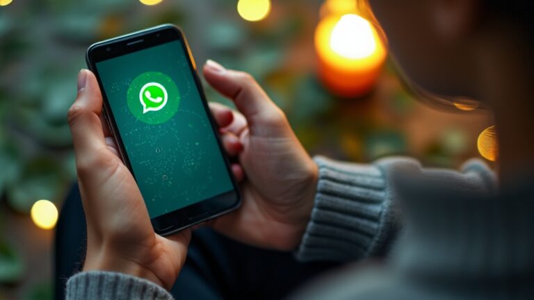 WhatsApp nouvelle fonctionnalité