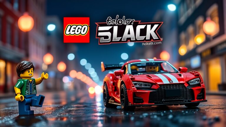 Lego Black Friday offres