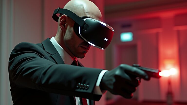 Hitman PSVR 2 indisponible