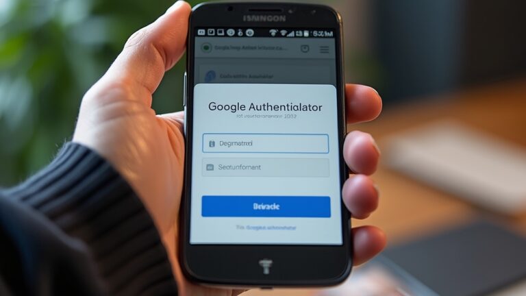 Google Authenticator mise à jour