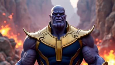 Marvel Thanos Retour