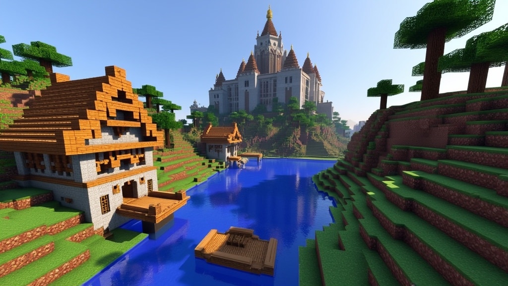 Attractions Minecraft internationales