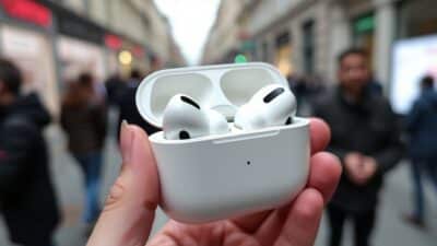 Apple AirPods marché