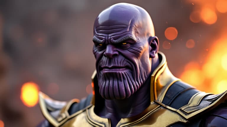 Marvel Thanos retour