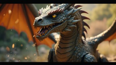 Film Dragons live-action