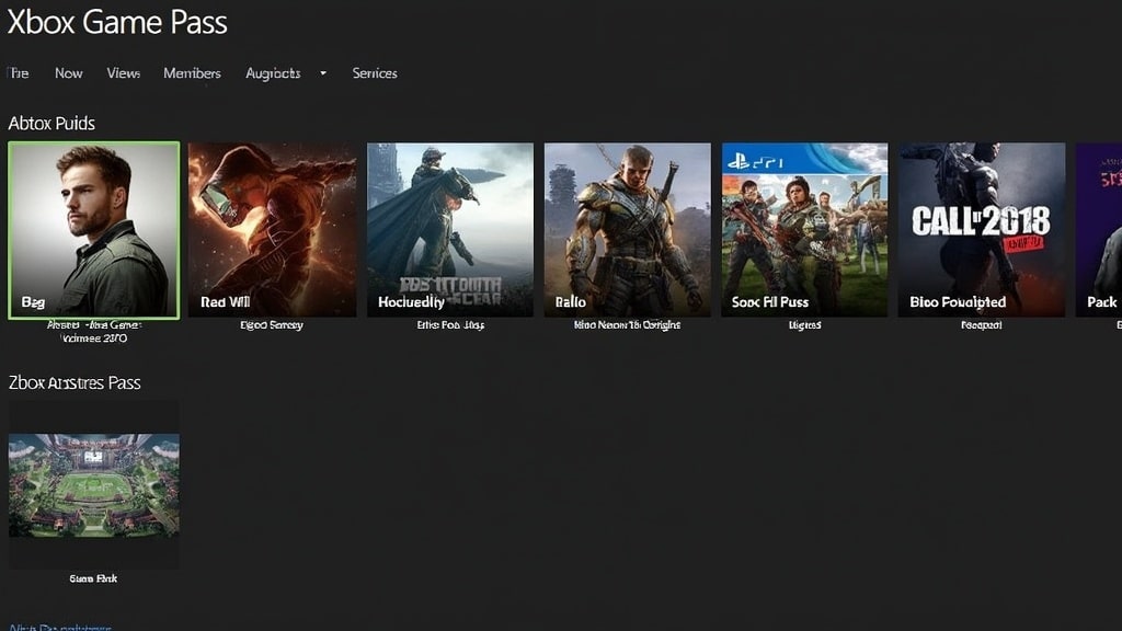 Xbox Game Pass ajouts