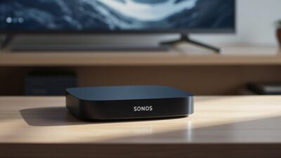 Sonos TV box