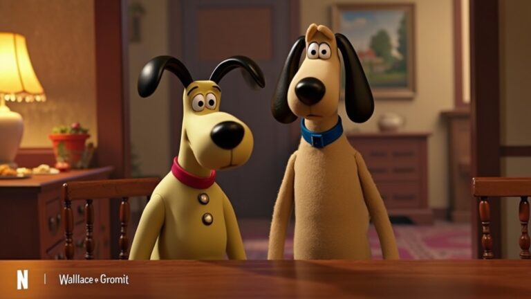 Wallace & Gromit Netflix