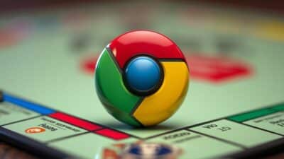 Google Chrome Monopoly