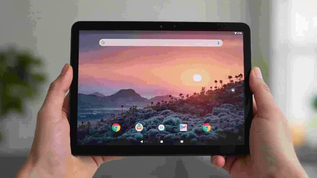 Google Pixel Tablet 3