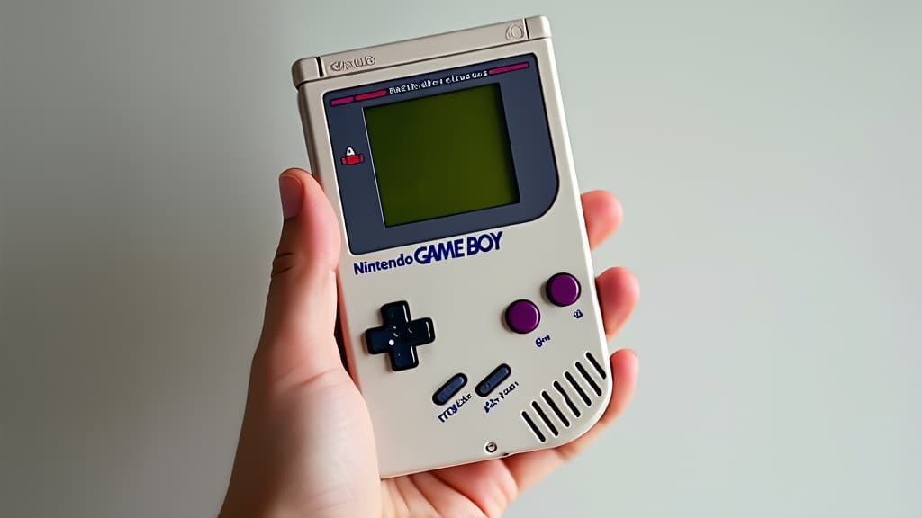 Nintendo Game Boy classique