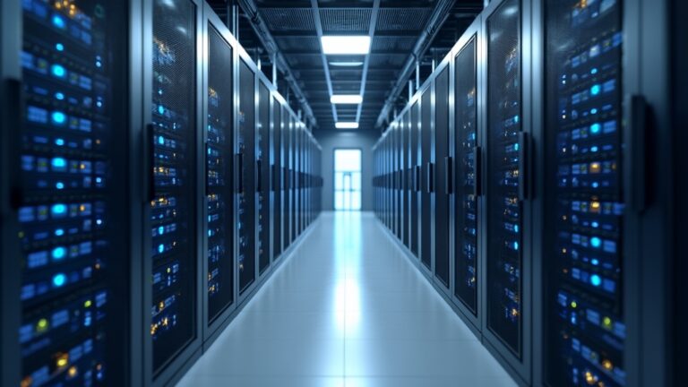 Emprise des datacenters