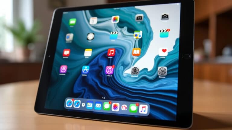 Apple iPadOS concurrence