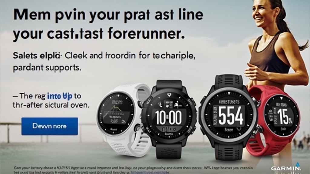 Garmin Forerunner promotions