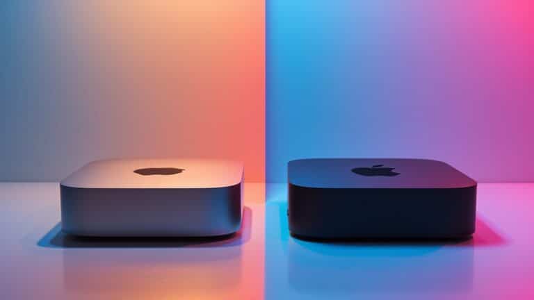 Mac mini vs Studio