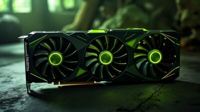 NVIDIA GPU prochaine génération