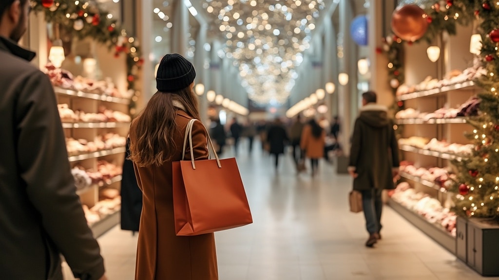 Arnaques shopping Noël