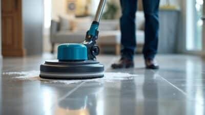 Hard floor cleaner