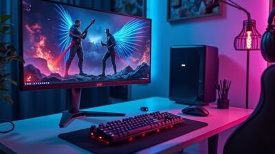 Gaming monitor types