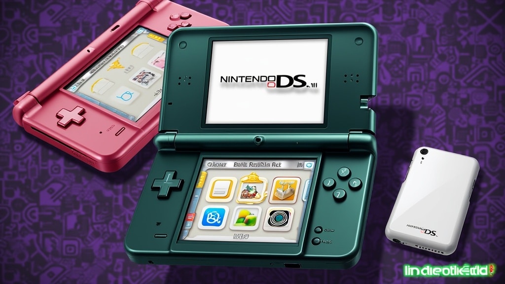 Nintendo DS anniversaire