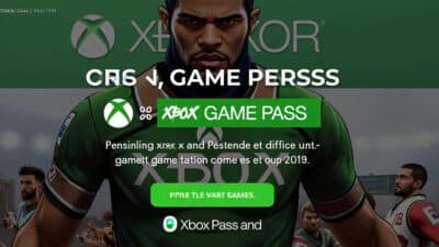 Xbox Game Pass novembre