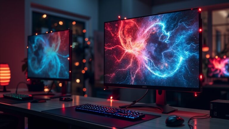 MSI QD-OLED monitor