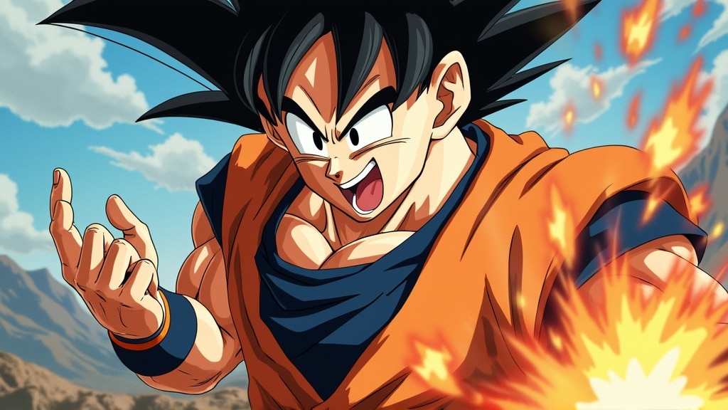 Son Goku parentalité défaillante