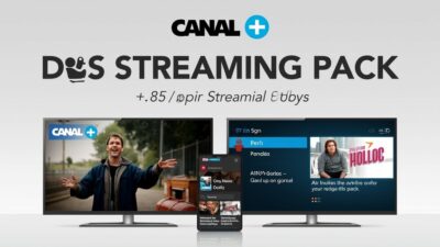 Canal+ Streaming Pack