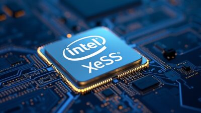 Intel XeSS Upscaling