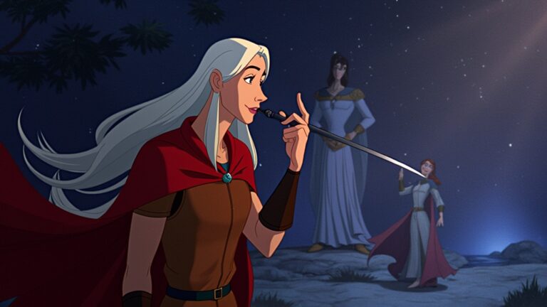 Saga Merlin Disney