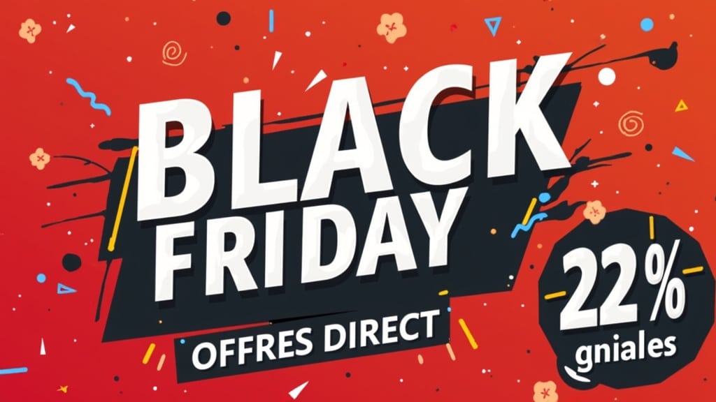 Black Friday offres direct