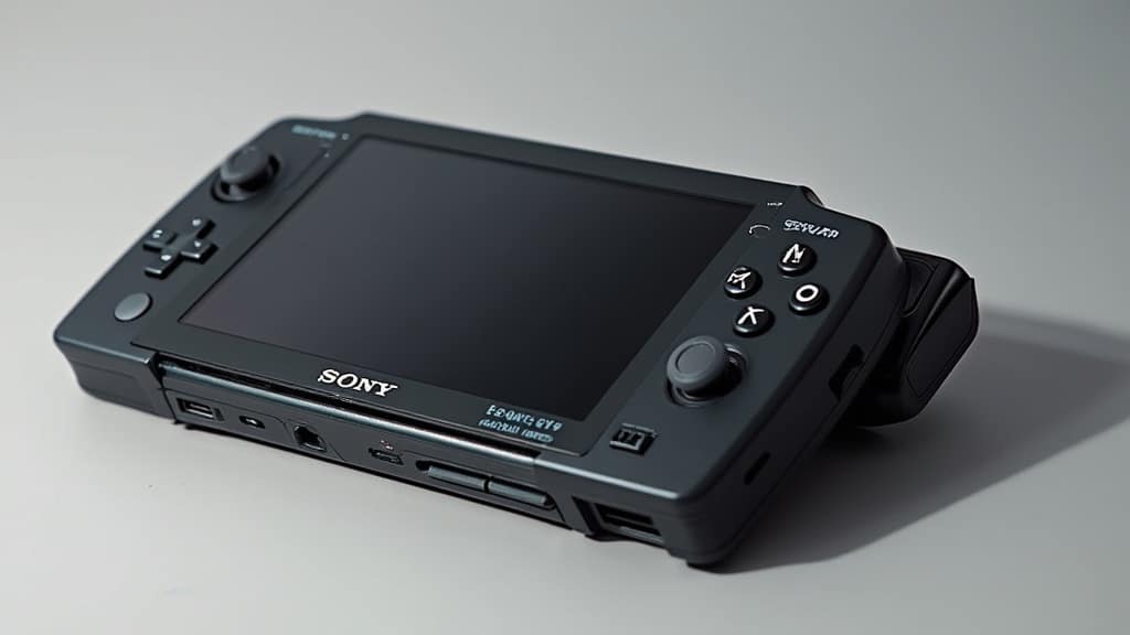 Sony console portable