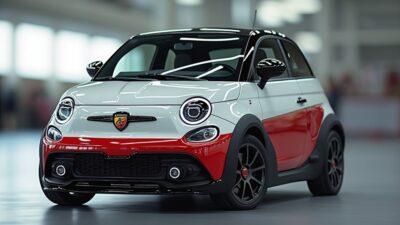 Abarth voitures électriques