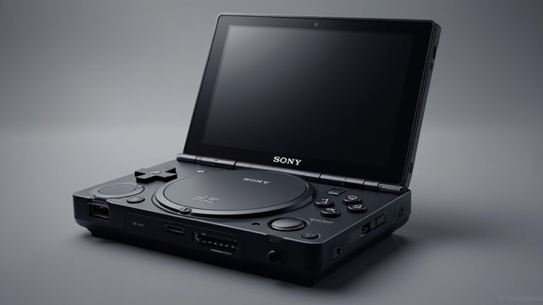 Sony console portable