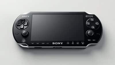 Sony console portable