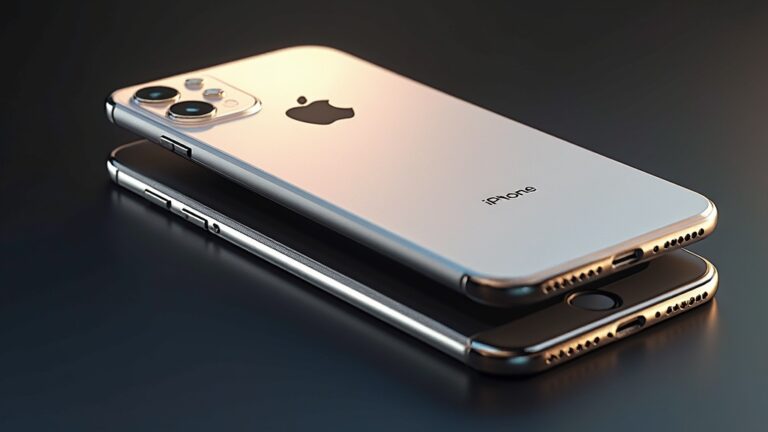 Apple iPhone design fin