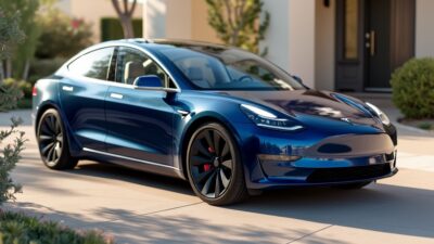 Tesla Californie subvention