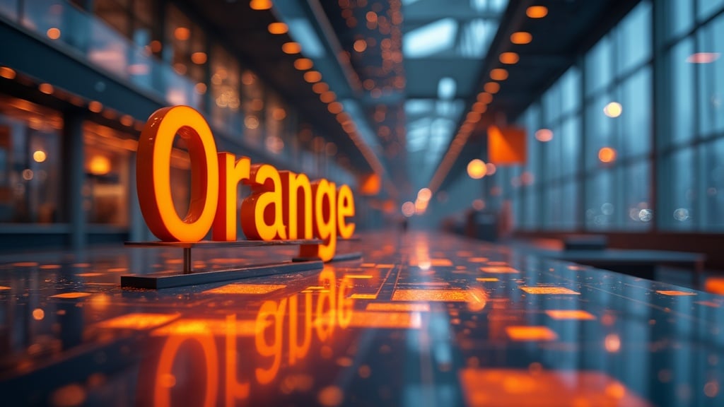 Orange Business plateforme IA