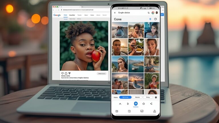 Google Photos redesign web