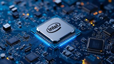 Intel sauvetage gouvernement américain