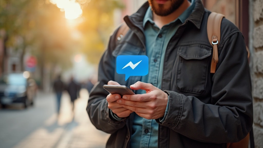 Messenger mise à jour fonctionnalités