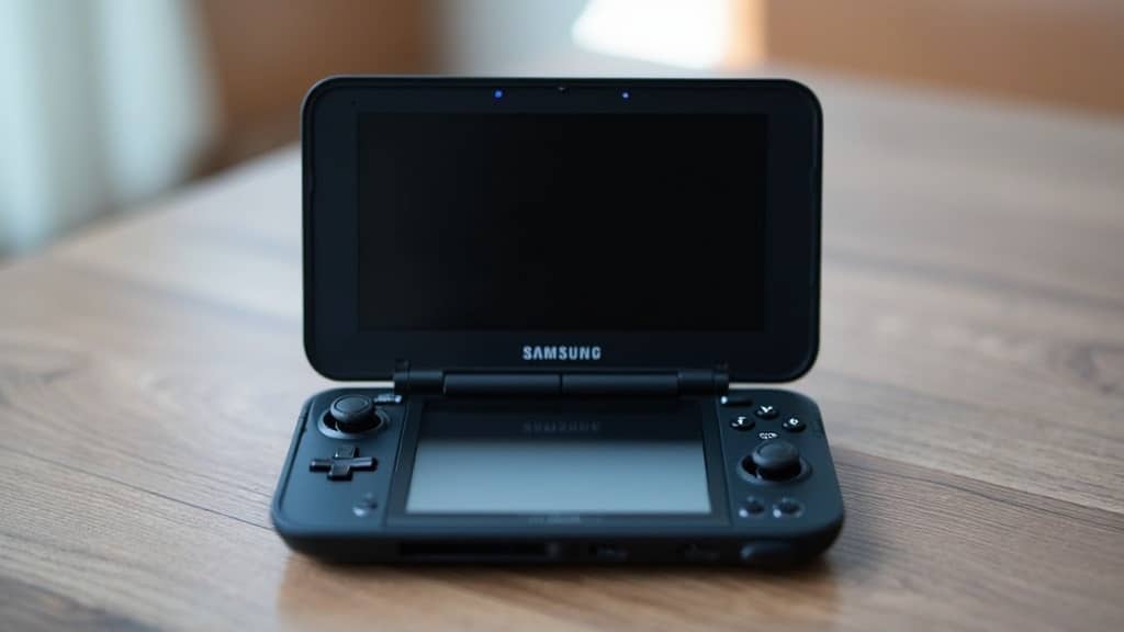 Samsung console portable