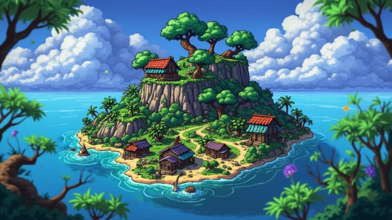 Palworld nouvelle île Terraria